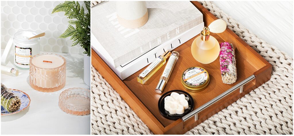Non-toxic candles and fragrances from Sun & Moon Garden Botanical's Signature collection