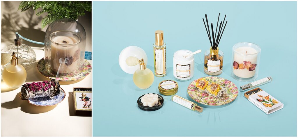 A non-toxic candle and fragrance collection by Sun & Moon Garden Botanicals