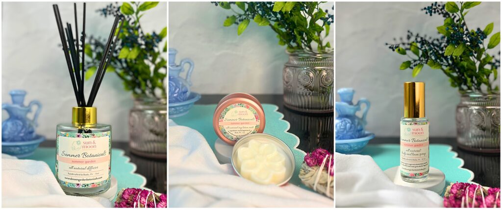Products in our summer fragrance summer garden